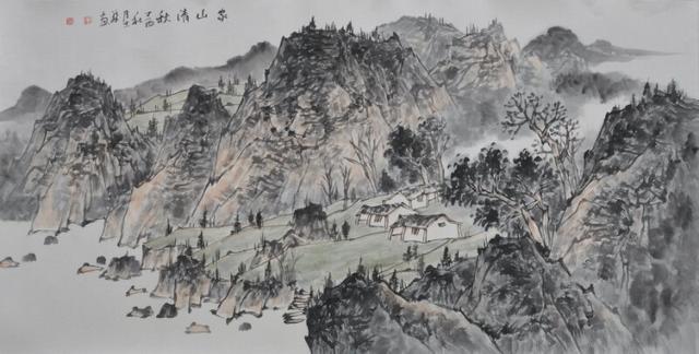 情缘翰墨我做主，湖南邵阳——阳志华山水画欣赏