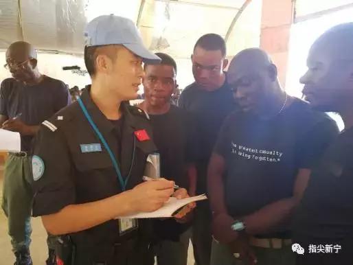 为你们而骄傲！2名新宁籍维和警察荣获联合国“和平勋章”