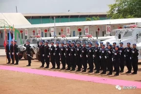为你们而骄傲！2名新宁籍维和警察荣获联合国“和平勋章”