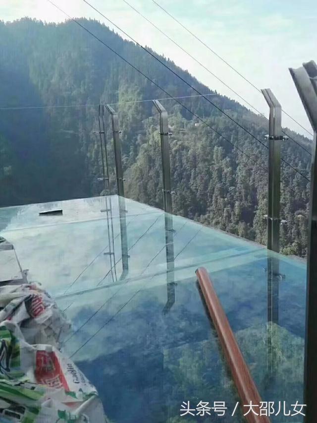 不要去张家界了！邵阳也有高空玻璃栈道了！
