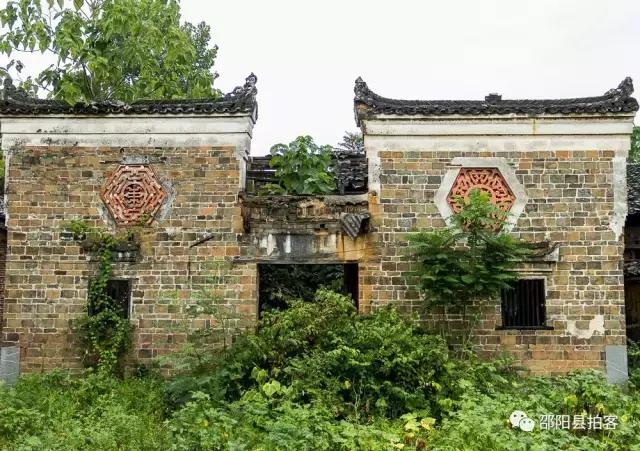 邵阳县白仓坦湾：古迹与美景并存