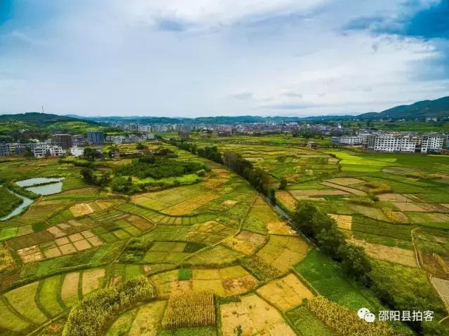 邵阳县白仓坦湾：古迹与美景并存