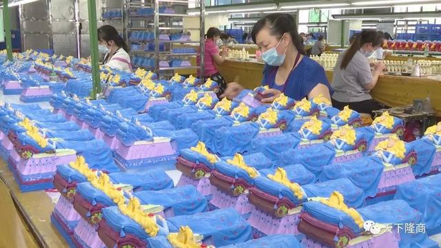 迪士尼玩具“隆回制造”居全国前列 积极对接一带一路市场