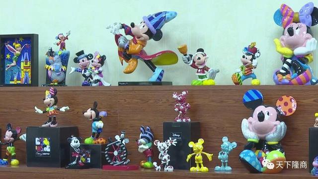 迪士尼玩具“隆回制造”居全国前列 积极对接一带一路市场