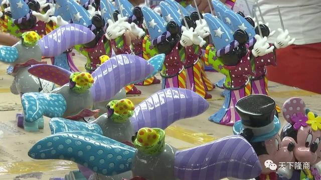 迪士尼玩具“隆回制造”居全国前列 积极对接一带一路市场