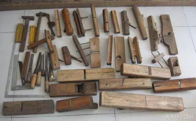 邵阳老木匠的工具，你见过几种？