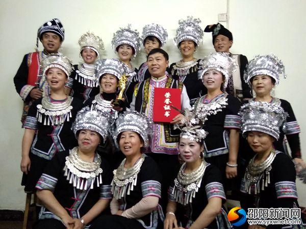 绥宁县侗歌侗舞赴港送春晚演出大放异彩