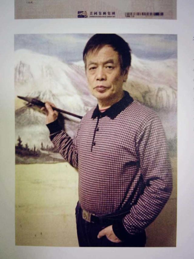 山水画家陈米杰的作品赏析