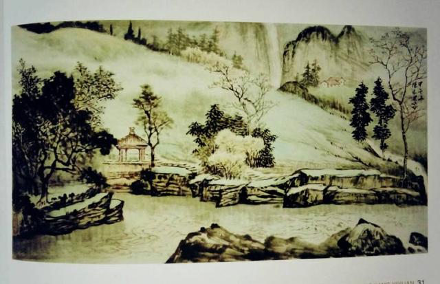 山水画家陈米杰的作品赏析