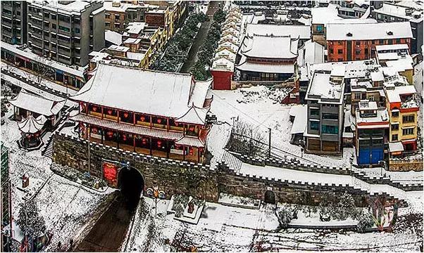 宋朝有个皇帝，曾在武冈这里看雪！