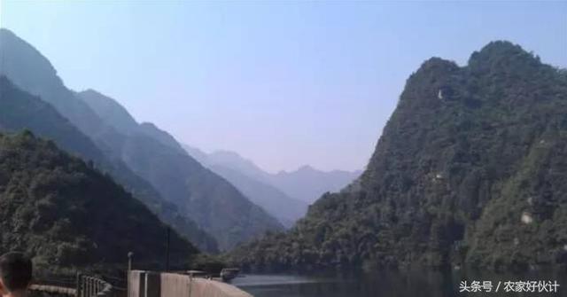 壹品洞口：洞口半江美景 半江清澈半江浊