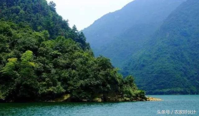 壹品洞口：洞口半江美景 半江清澈半江浊