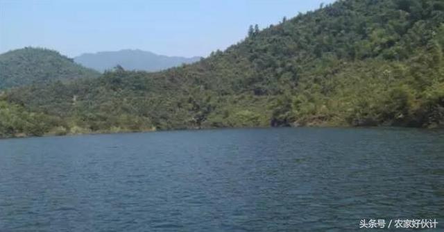 壹品洞口：洞口半江美景 半江清澈半江浊