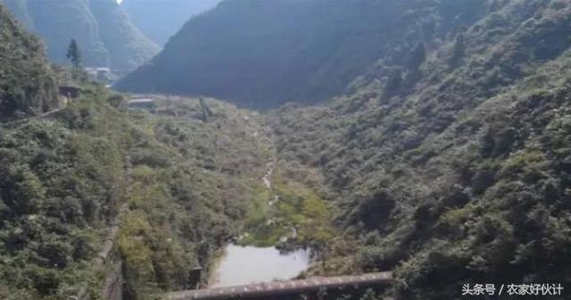 壹品洞口：洞口半江美景 半江清澈半江浊
