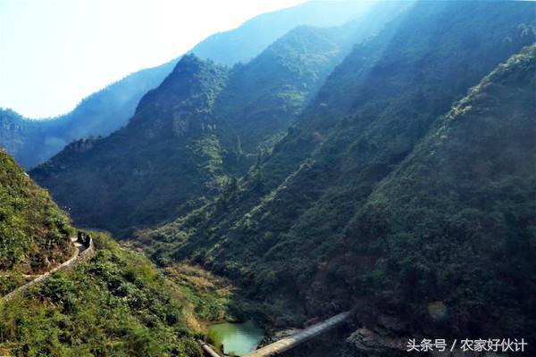 藏在洞口深山的世外桃源!洞口人都去过么？