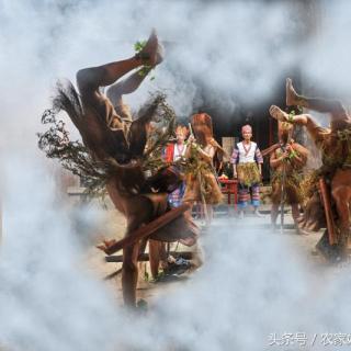 壹品洞口：神秘独特的洞口瑶乡“棕包脑”舞