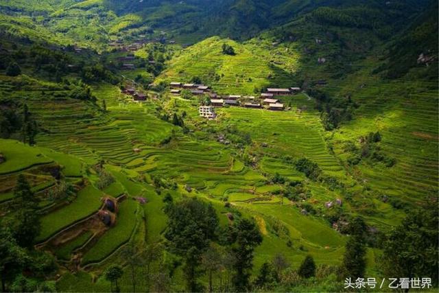 湖南邵阳六个值得一去的自然景观景点，爱旅游的不要错过