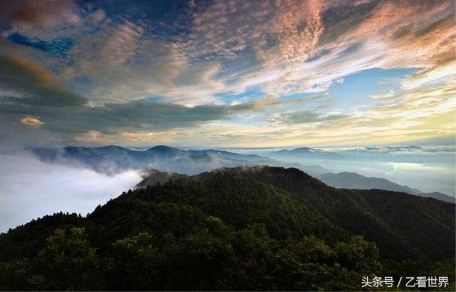 湖南邵阳六个值得一去的自然景观景点，爱旅游的不要错过