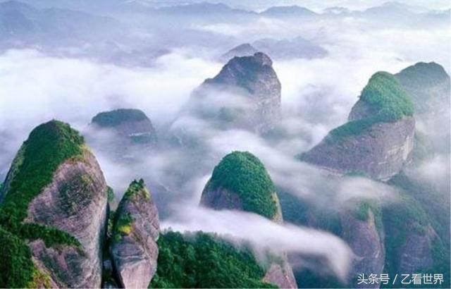 湖南邵阳六个值得一去的自然景观景点，爱旅游的不要错过