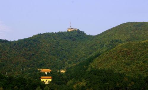 邵东佘湖山，有山有水有传说