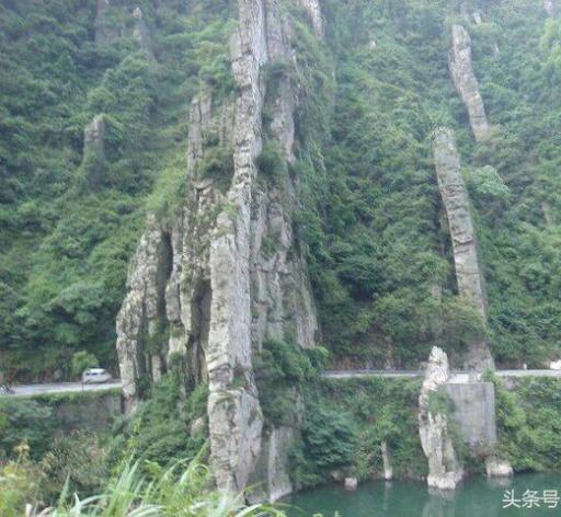 湖南洞口县家门口的风景