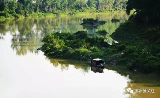 邵阳县双江口：二水相汇现奇景，罗公古庙存遗韵